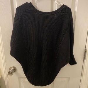 Black Express Sweater